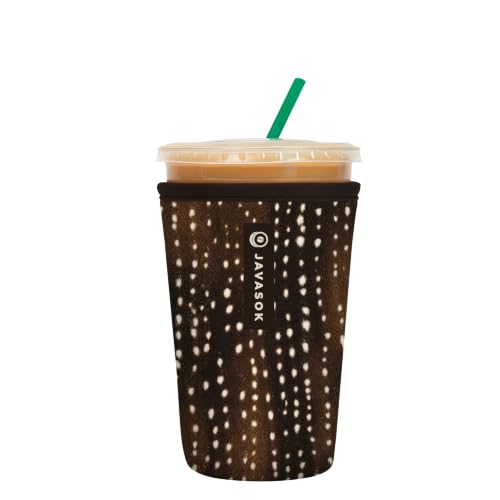 JavaSok Iced Coffee & Cold Soda Insulated Neoprene Cup Sleeve