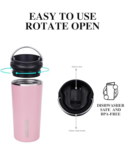 17oz Travel Tea Mug with Infuser