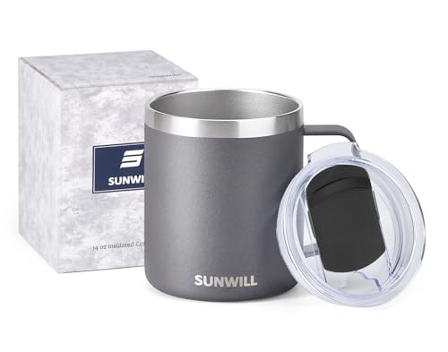 Travel Coffee Mug with Lid