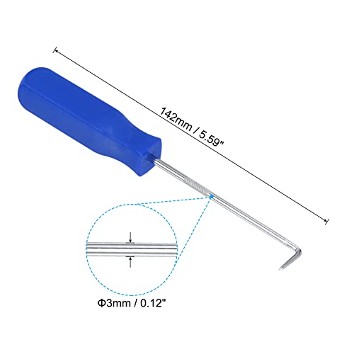 O Ring 90 Degree Picks 142mm