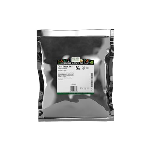 Organic Chai Green Tea (16 Ounce)