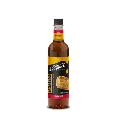 Banana Bread Syrup (101.6 Fl Oz)