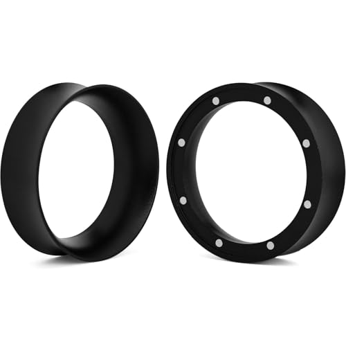 58mm Magnetic Dosing Funnel and Puck Screen Set