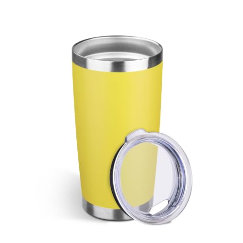 20oz Stainless Steel Travel Coffee Tumbler