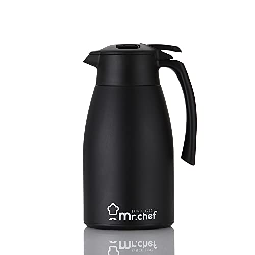 SINCE 1997 MR.CHEF 51Oz Thermal Coffee Carafe