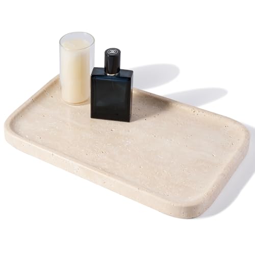 Travertine Vanity Tray