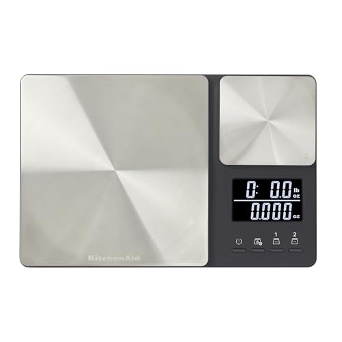 KQ909 Dual Platform Digital Kitchen and Food Scale