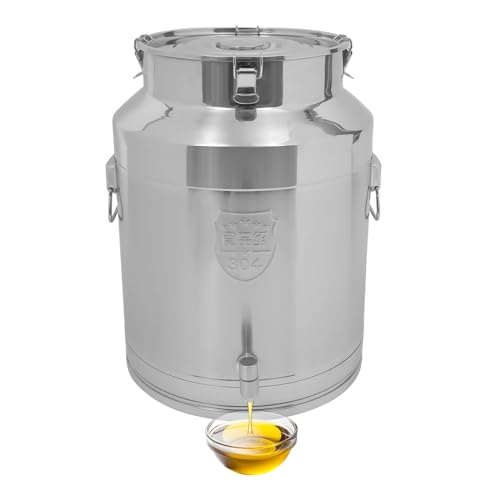 Thickened Stainless Steel Milk Can Large Liquid Container Storage