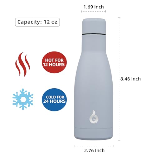 12 oz Small Water Bottle