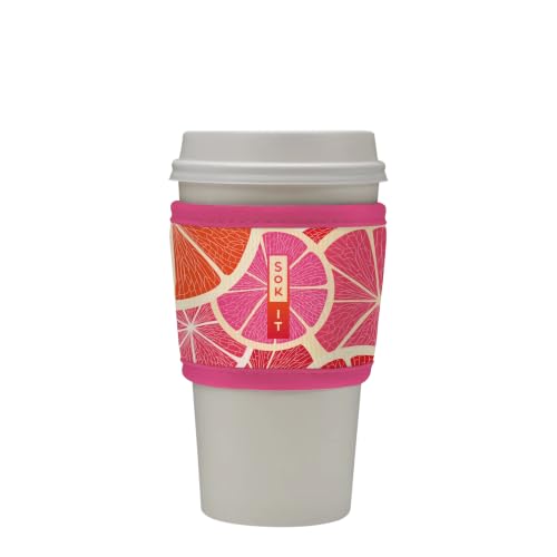 HotSok Coffee & Tea Reusable Insulated Neoprene Cup Sleeve