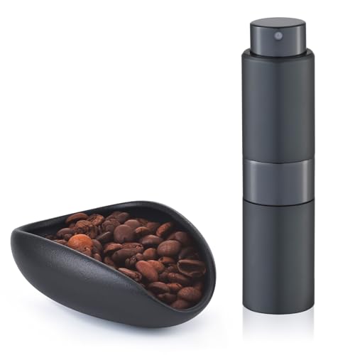 Coffee Bean Dosing Cup & 20ml Spray Bottle (2 Count)
