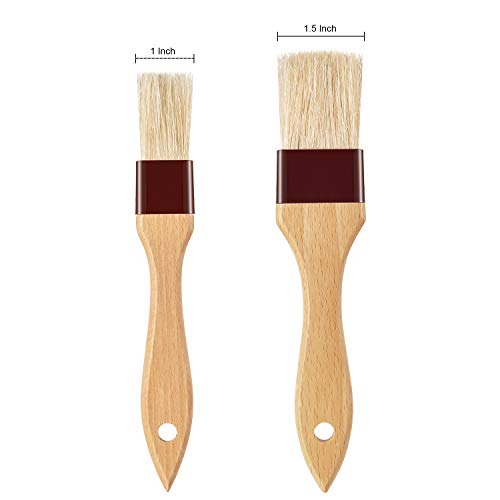 4 Pcs Pastry Brush (4 Count)