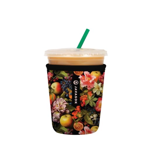 JavaSok Iced Coffee & Cold Soda Insulated Neoprene Cup Sleeve