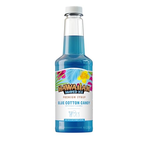 Blue Cotton Candy Syrup (16 Fl Oz)