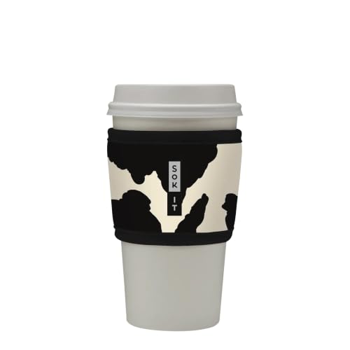 HotSok Coffee & Tea Reusable Insulated Neoprene Cup Sleeve