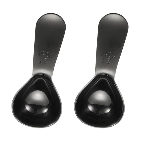 2Pcs Stainless Steel Coffee Scoop (4 Count)