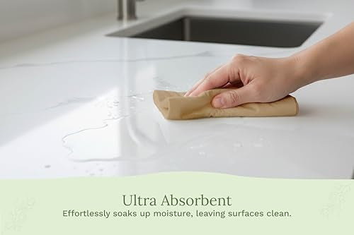 Organic Cotton Beige Flour Sack Towels (10 Count)