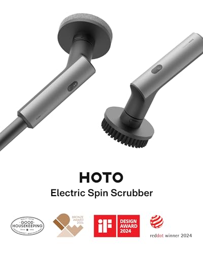 Cordless Electric Spin Scrubber