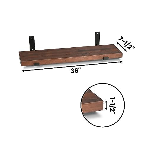 Floating Shelf for Wall Mounted Book Shelf Hanging Shelves Floating Bookshelf for Bedroom