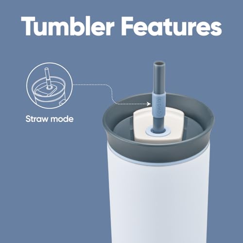 Tumbler Stainless Steel Water Bottle 24 oz The Great Blue