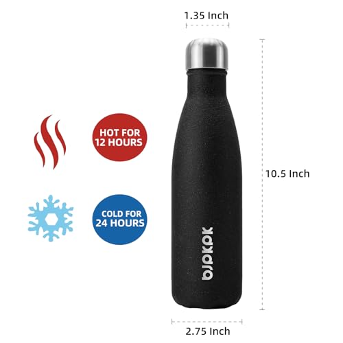 17 oz Small Insulated Water Bottle