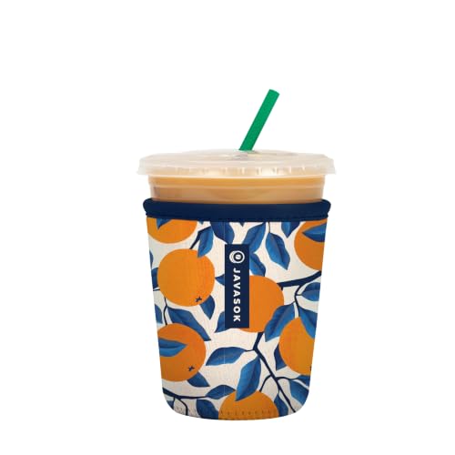 JavaSok Iced Coffee & Cold Soda Insulated Neoprene Cup Sleeve