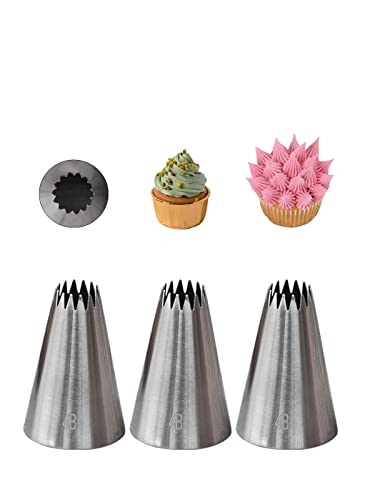 4B Piping Tip Set (3 Count)