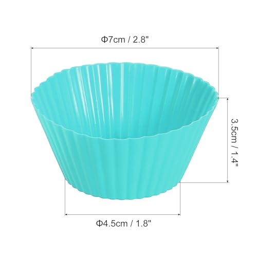 36Pcs Silicone Cupcake Liners (36 Count)