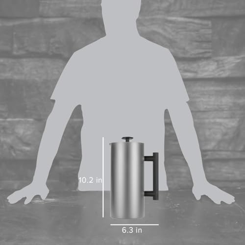 P6 32 Ounces French Press Coffee Maker