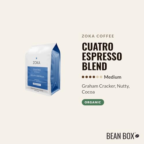 Cuatro Espresso Blend (80 Ounce)
