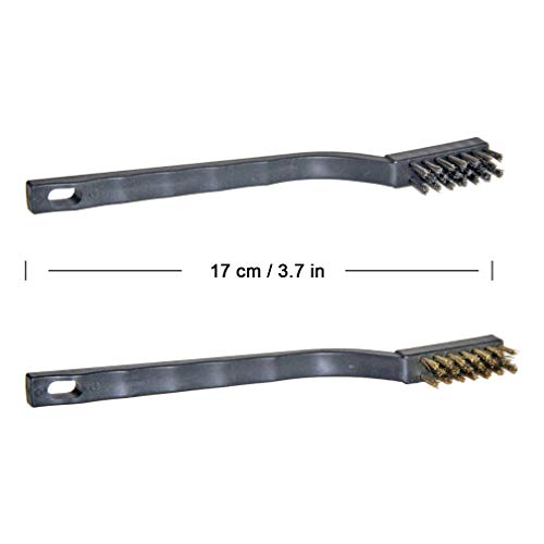 9PCS MINI Wire Brushes