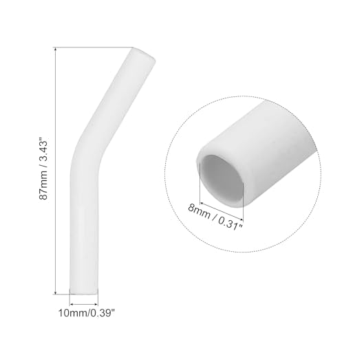 4Pcs Silicone Straw Tips (4 Count)
