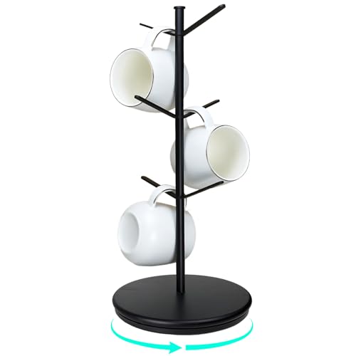 360° Rotating Mug Tree