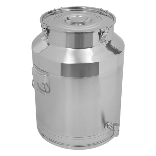 Thickened Stainless Steel Milk Can Large Liquid Container Storage