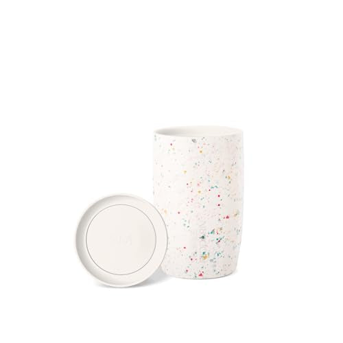 Insulated Travel Coffee Mug 360° Lid