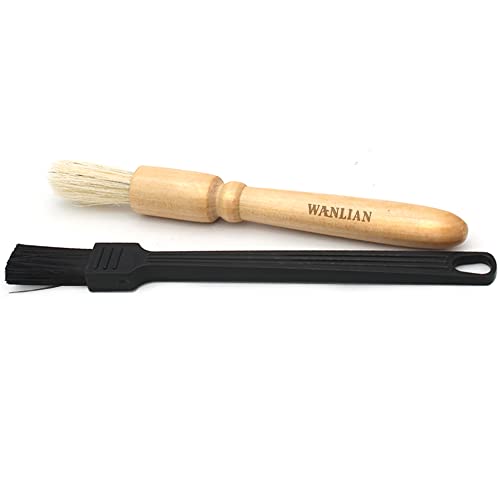 2 Pack Coffee Grinder Cleaning Brush