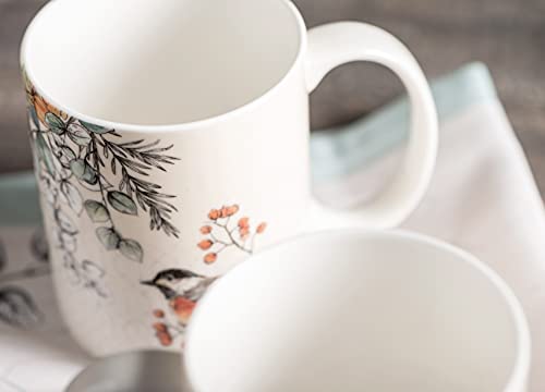 Coffee Mug with Handles Tea Cups (2 Count)