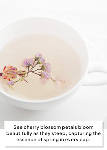 Korean Food KKOKDAM Cherry Blossom Flower Tea