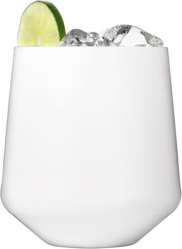 Unbreakable Stemless Wine Glasses (4 Count)