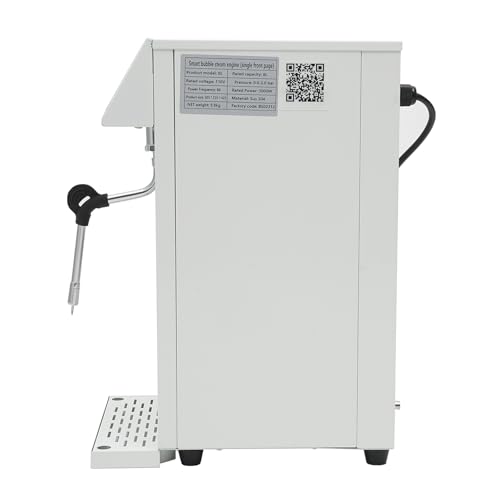 8L 2.11gal Commercial Steam Milk Frother