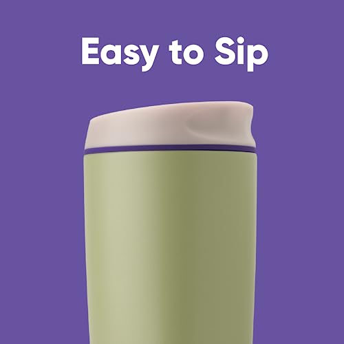 SmoothSip Insulated Travel Coffee Cup 20 oz Hip Cactus
