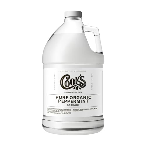 Organic Peppermint Oil (128 Fl Oz)