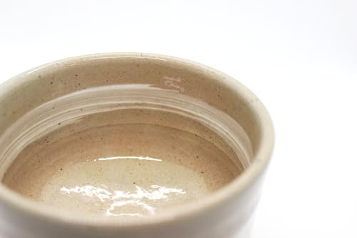 Japanese Traditional Handcrafted Mino Matcha Chawan Tea Bowl Cup Ceremony Tableware Pottery