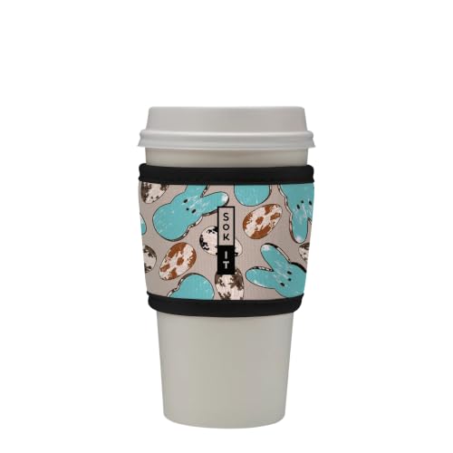 HotSok Coffee & Tea Reusable Insulated Neoprene Cup Sleeve