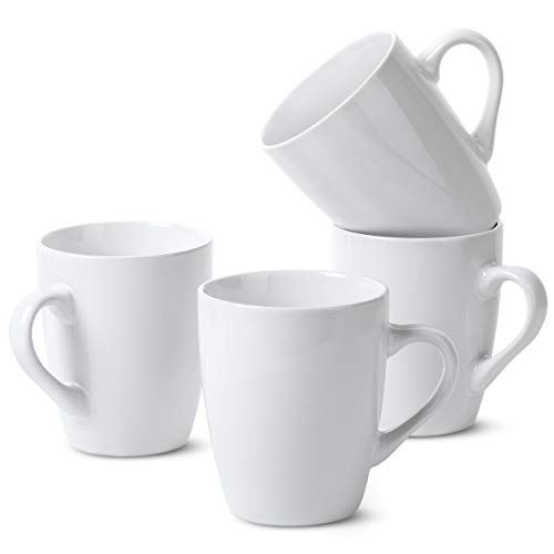 BTaT Porcelain Coffee Mugs Set (4 Count)