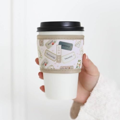 HotSok Coffee & Tea Reusable Insulated Neoprene Cup Sleeve