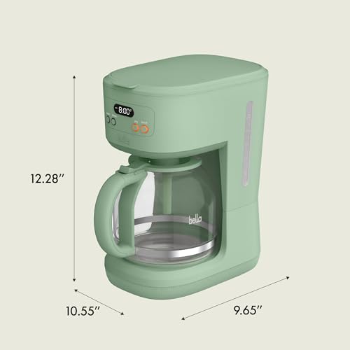 12 Cup Programmable Coffee Maker with No