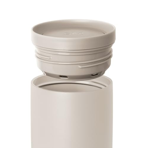 Insulated Travel Coffee Mug 360° Lid