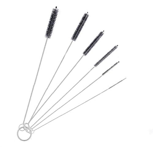 Straw Cleaner Brush Set 6 Piece (6 Count)
