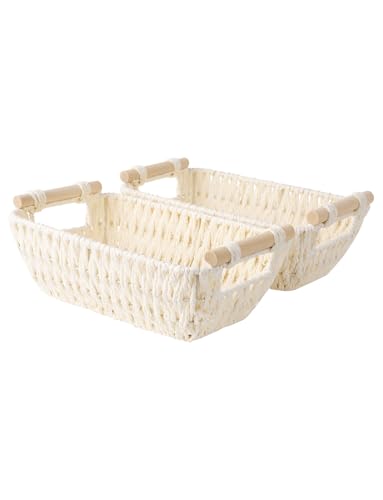 Small Storage Basket (2 Count)